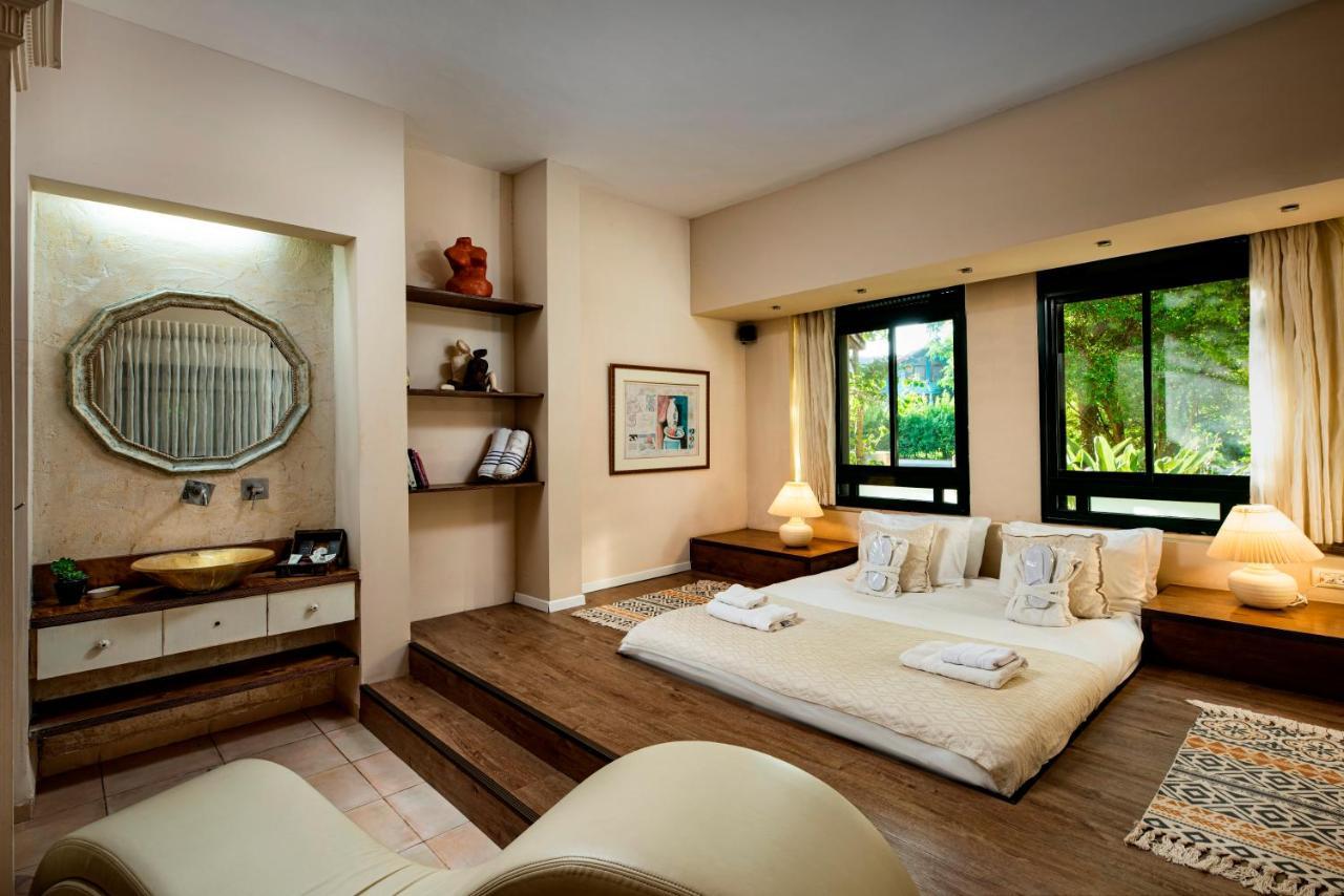 Zimmer & Spa Kesem Hamaga Bethlehem of Galilee Exterior foto