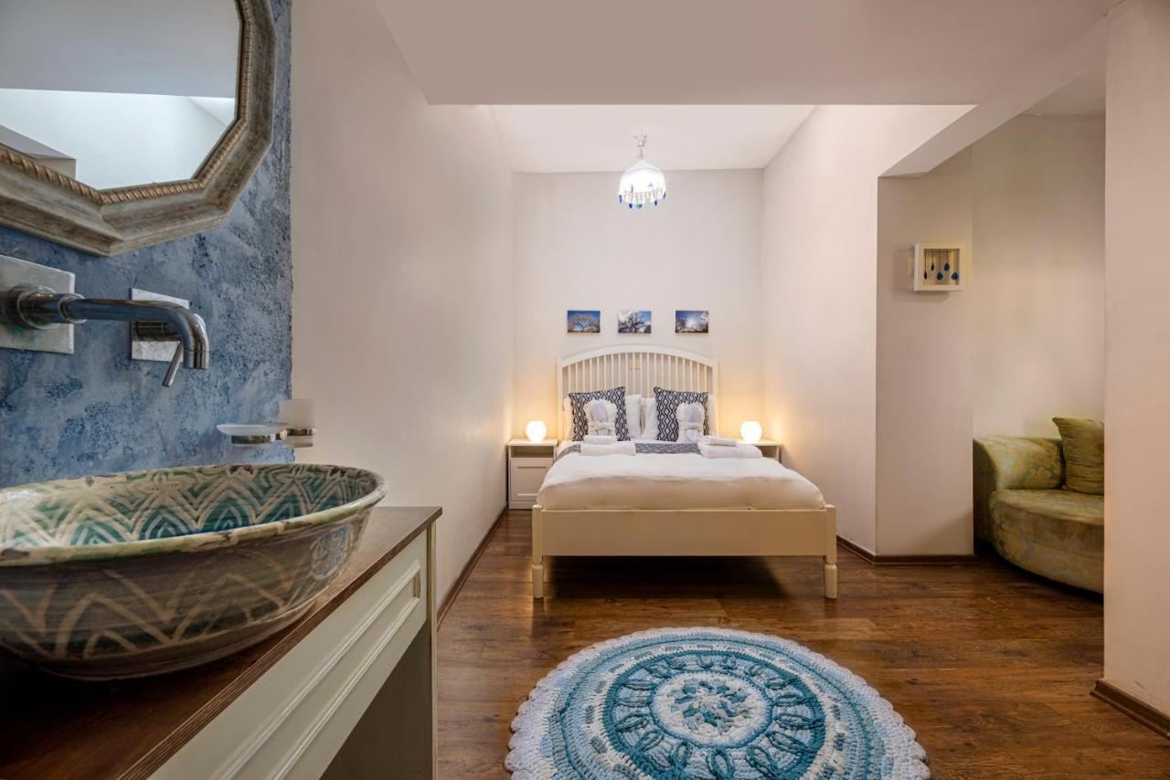 Zimmer & Spa Kesem Hamaga Bethlehem of Galilee Exterior foto